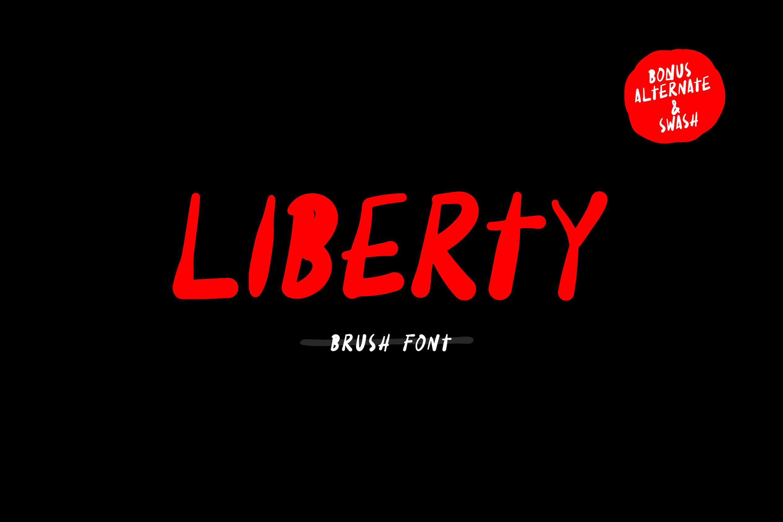 Liberty Font