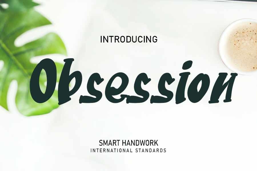 Obsession Font