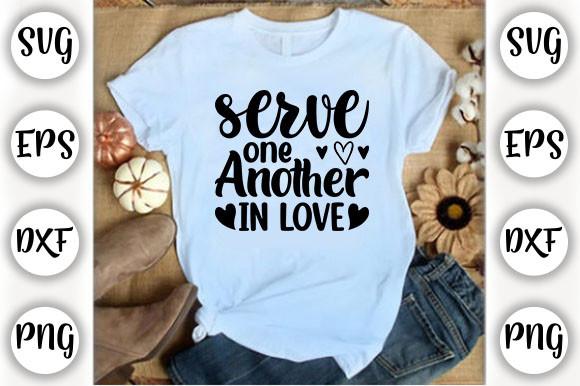 Serve One Another in Love