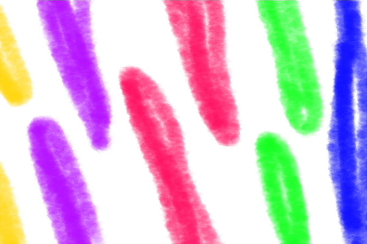 COLORFUL ABSTRACT WATERCOLOR STRIPES ART