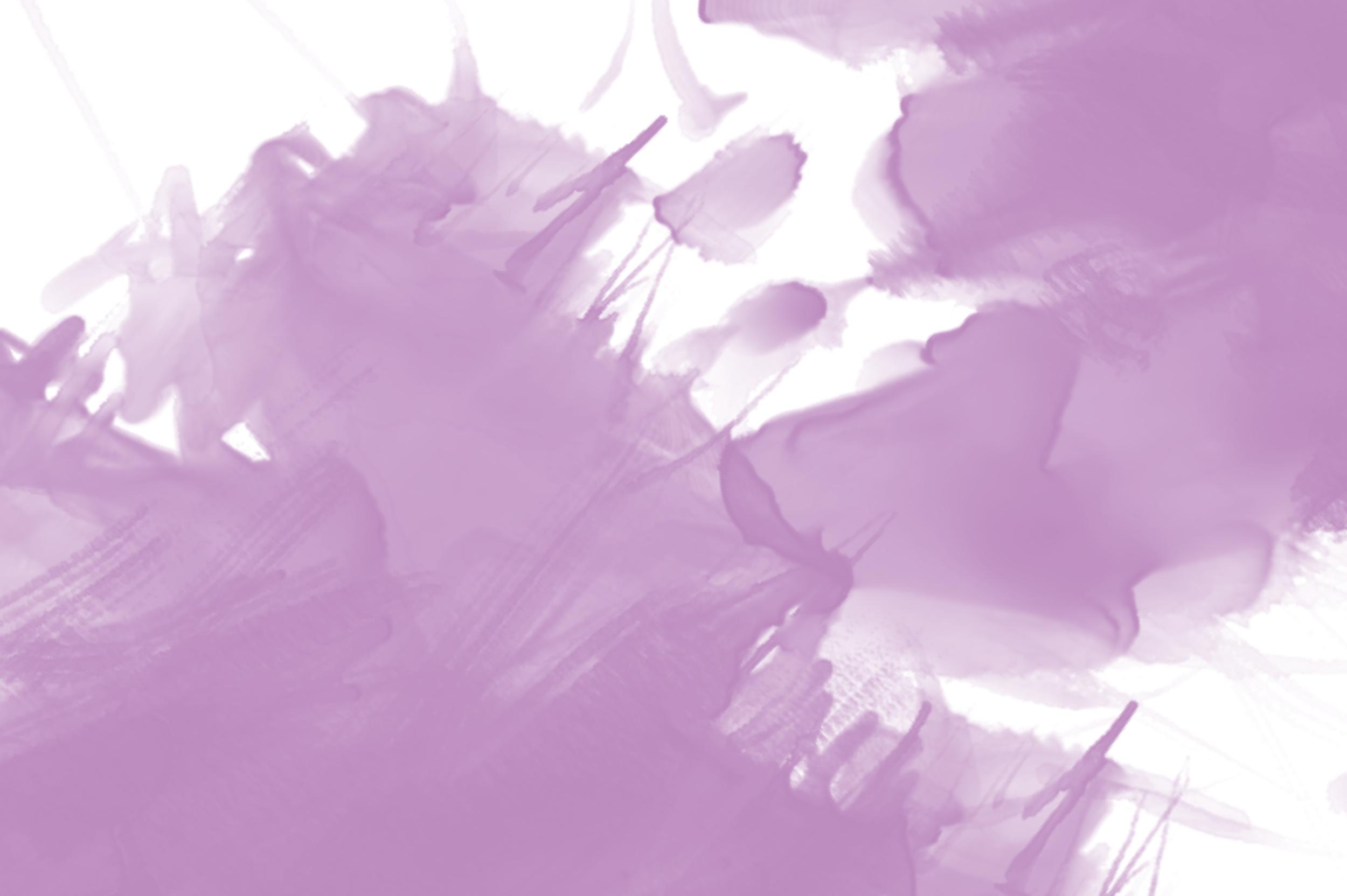 Watercolor Stains Wedding