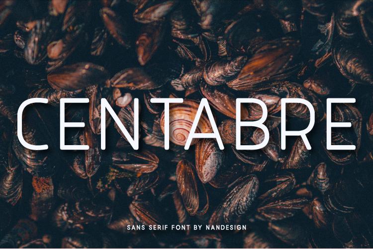 Centabre Font