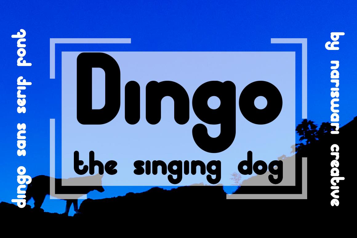 Dingo Font