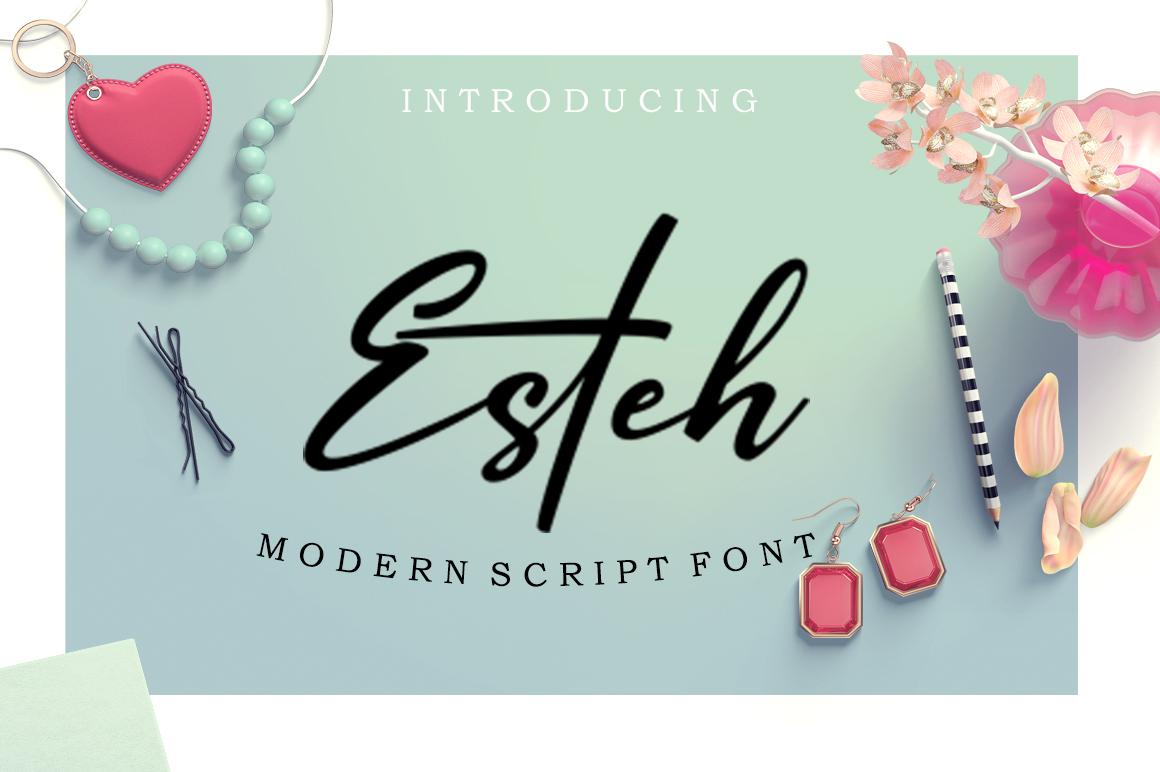 Esteh Font