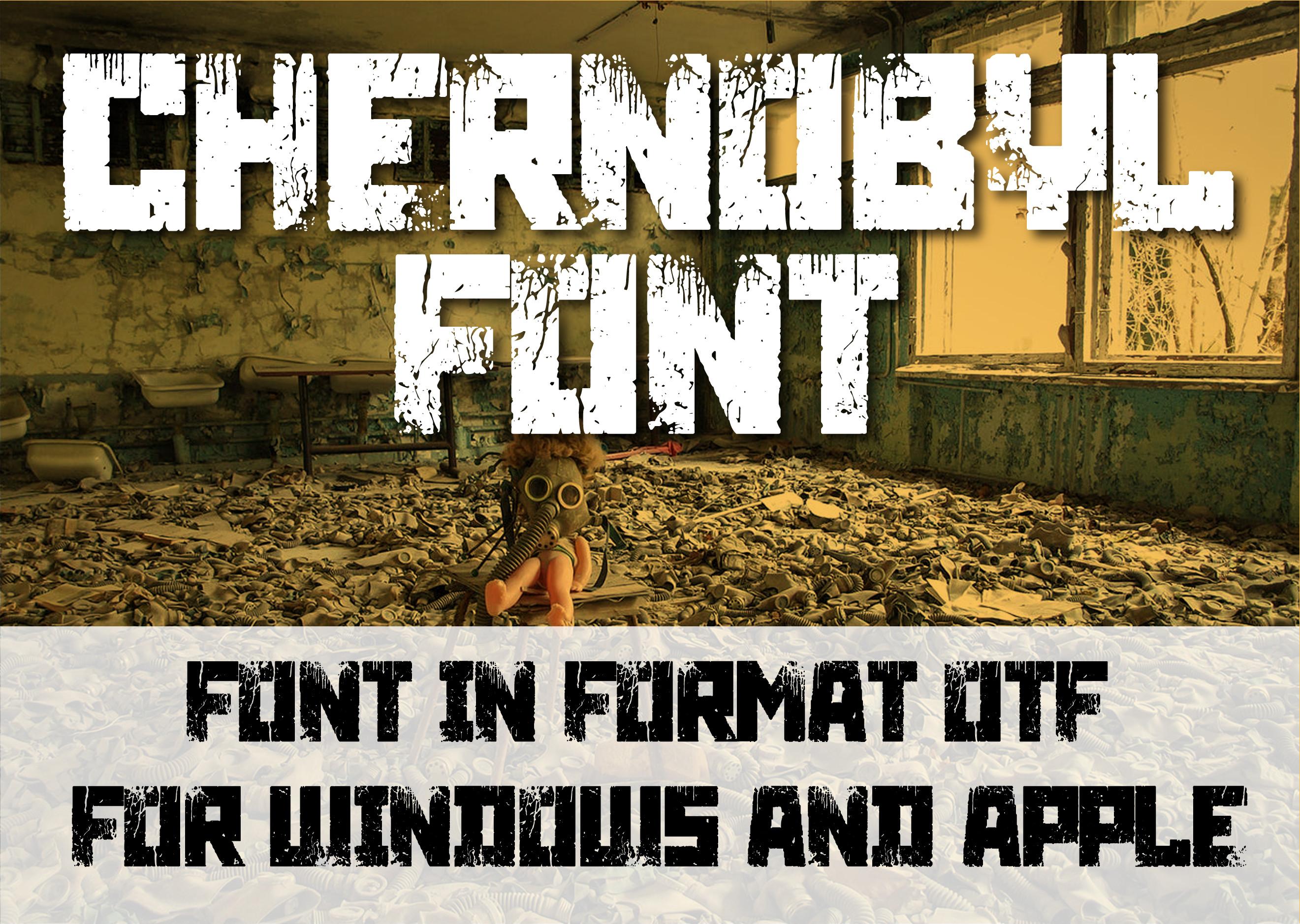 Chernobyl Font