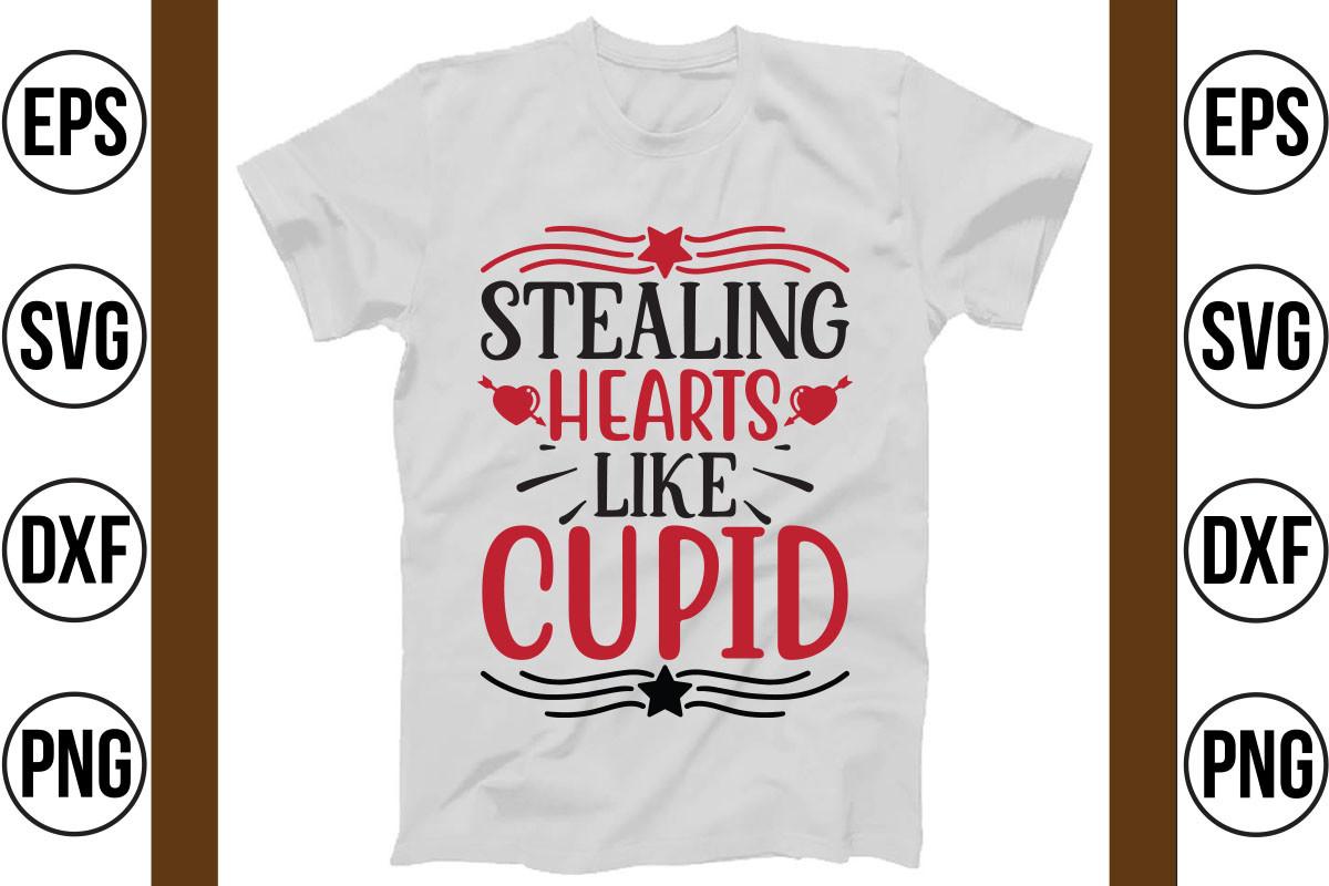 Stealing Hearts Like Cupid