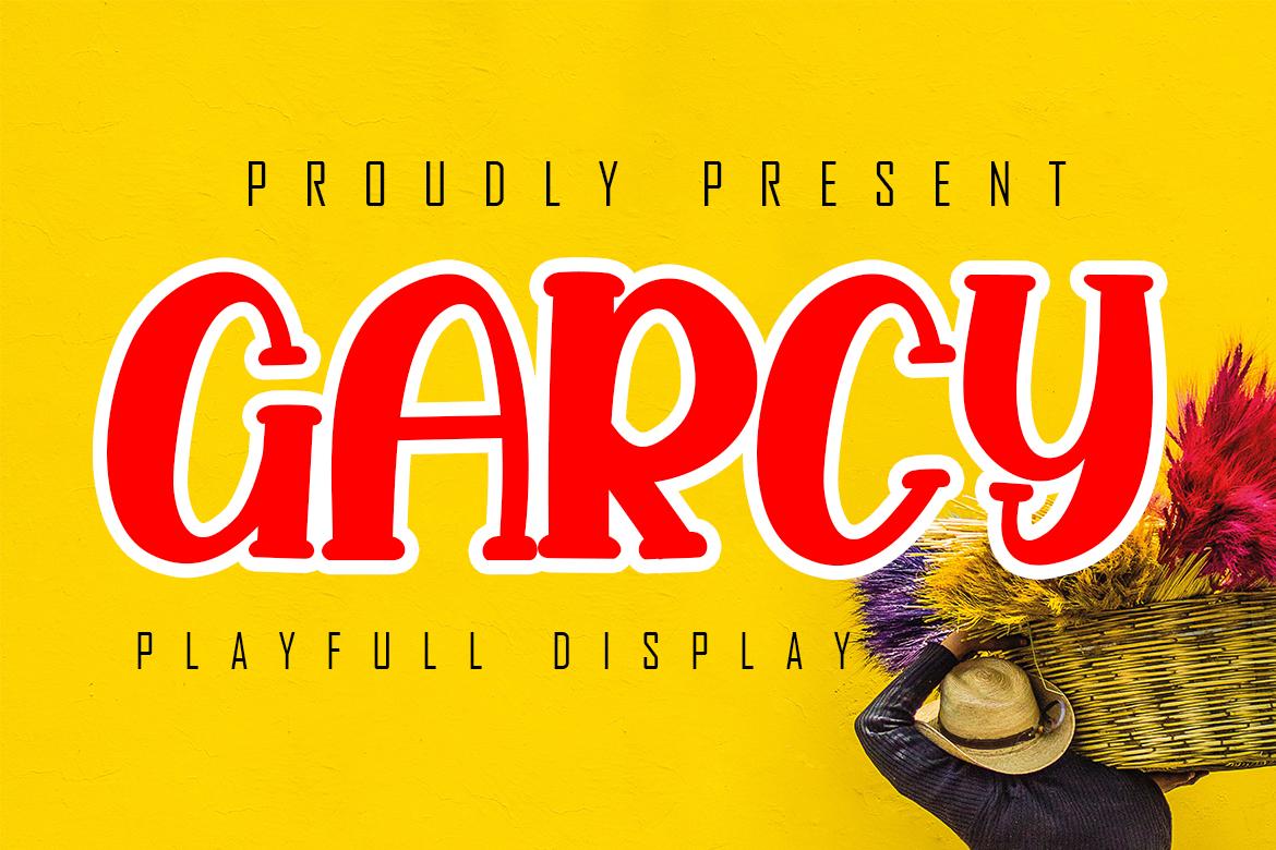 Garcy Font