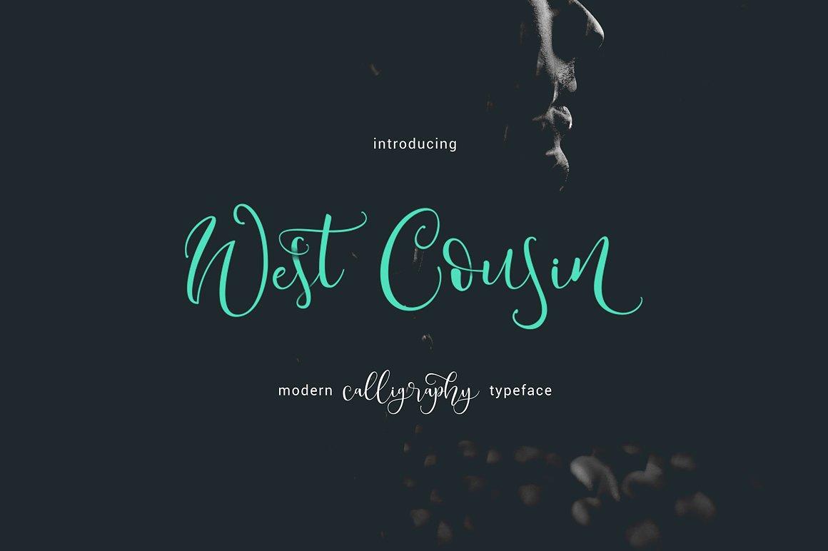 West Cousin Font
