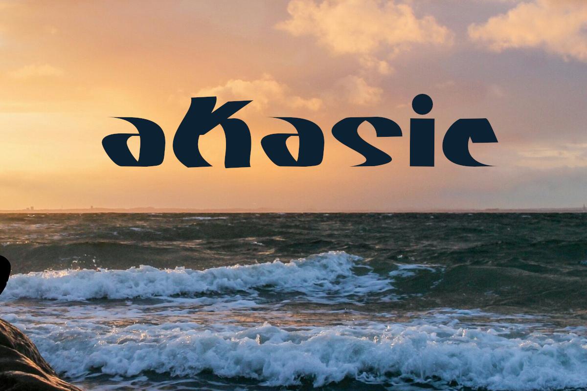 Akasic Font