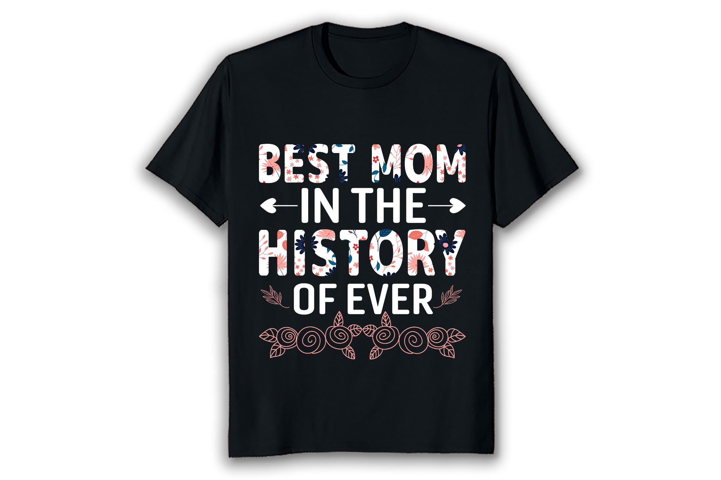 Mother’s Day T-shirt Design 3