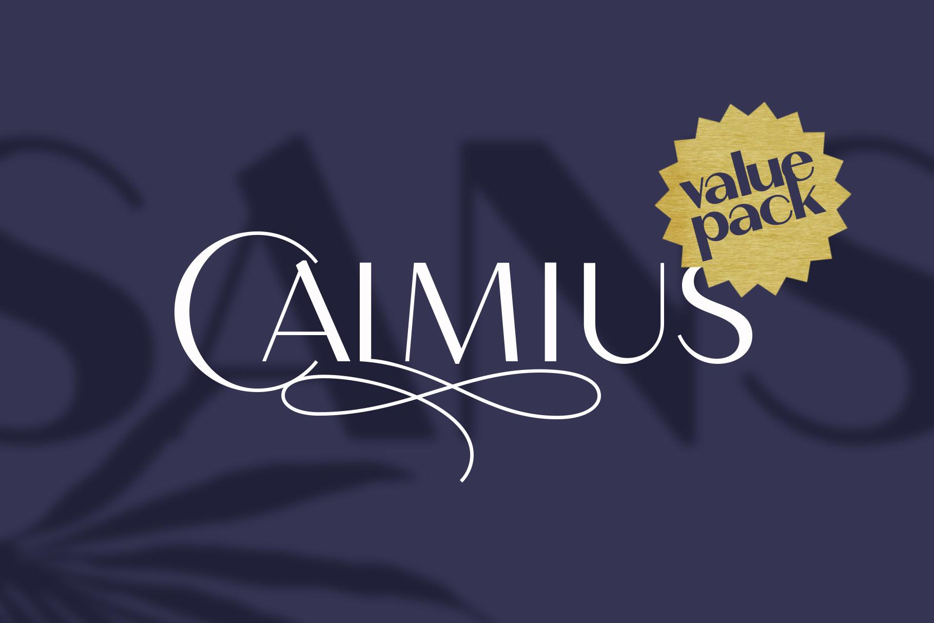 Calmius Font