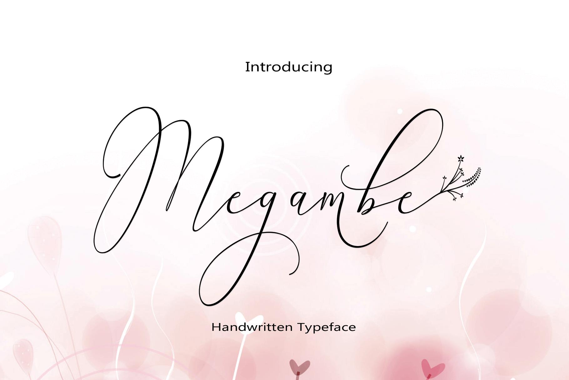Megambe Font