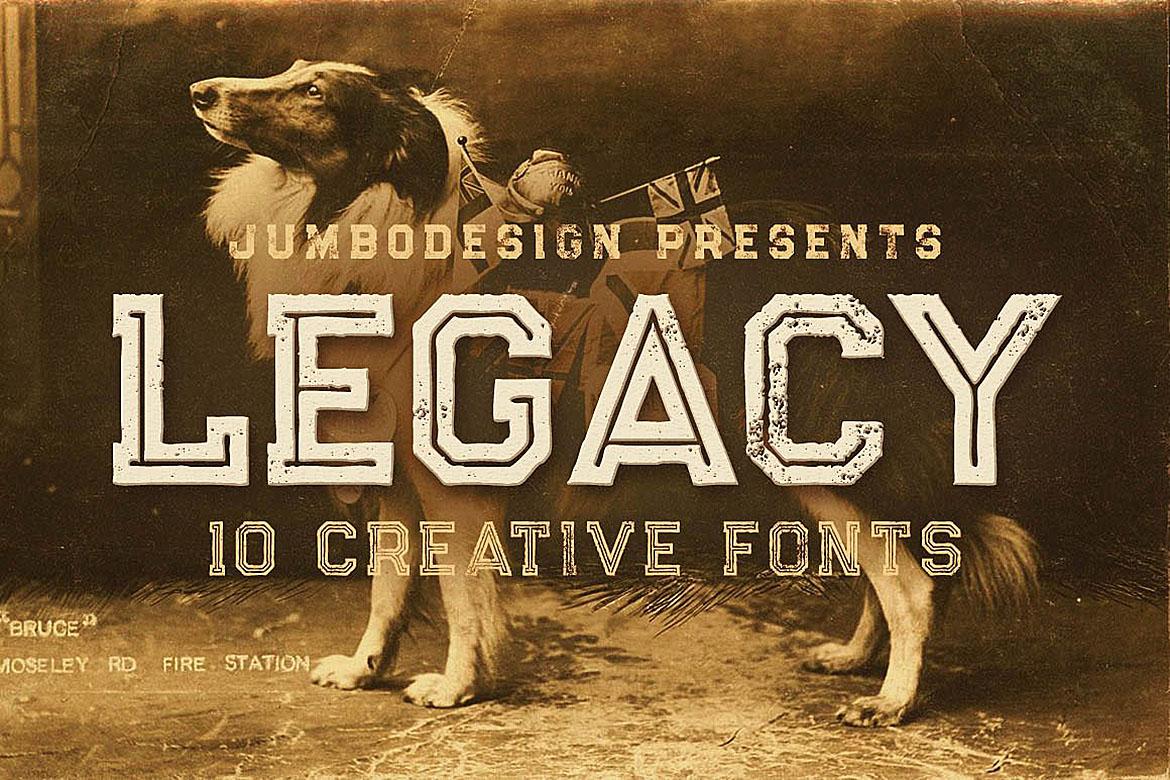 Legacy Font