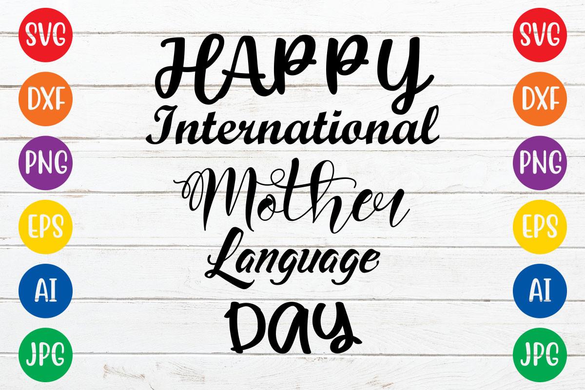 Happy International Mothers Language Day
