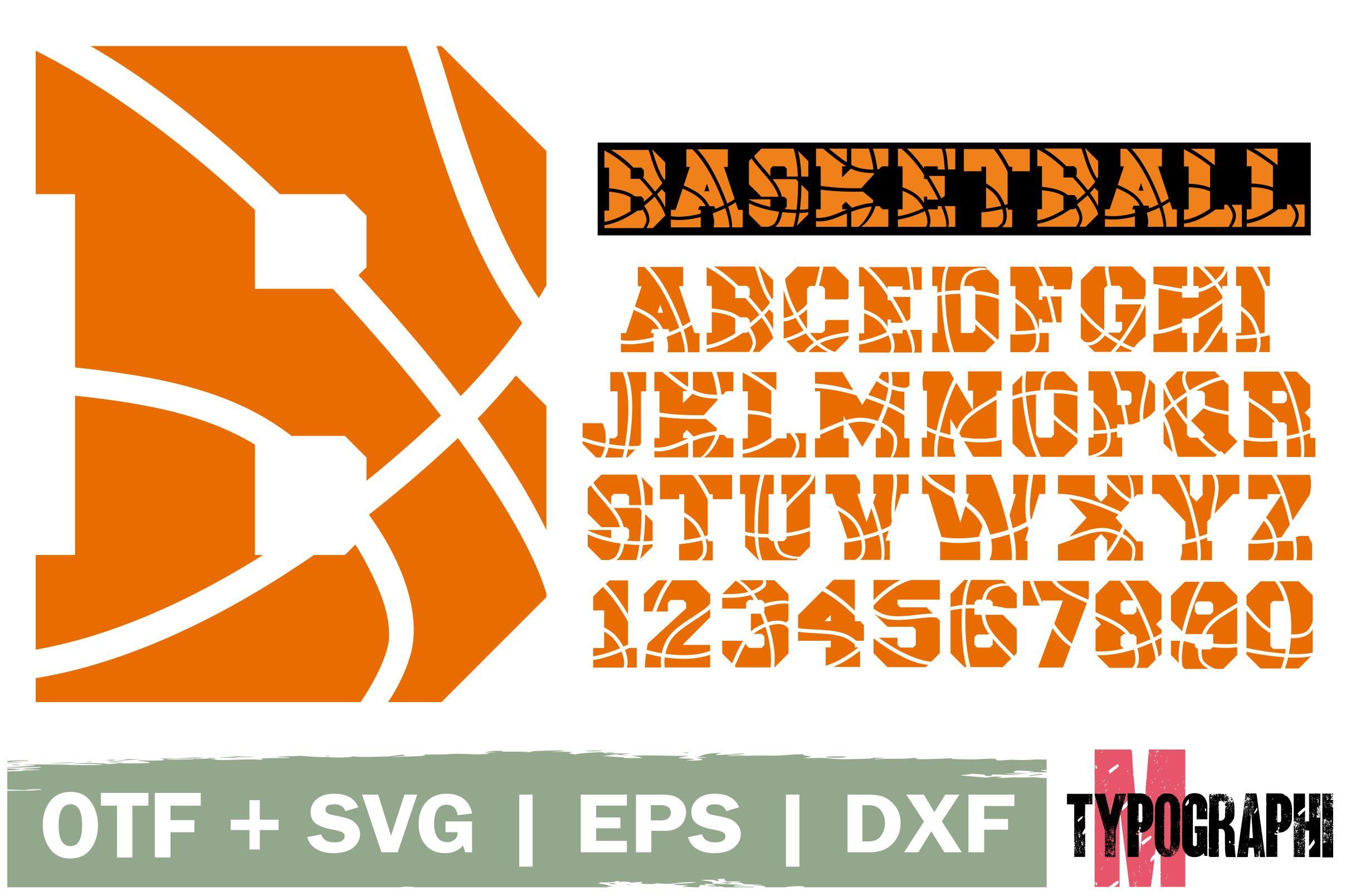 Basketball Font