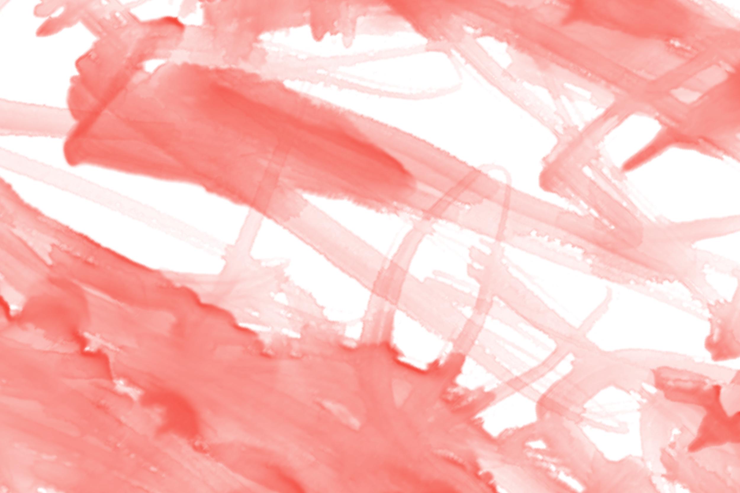 Watercolor Stains Wedding
