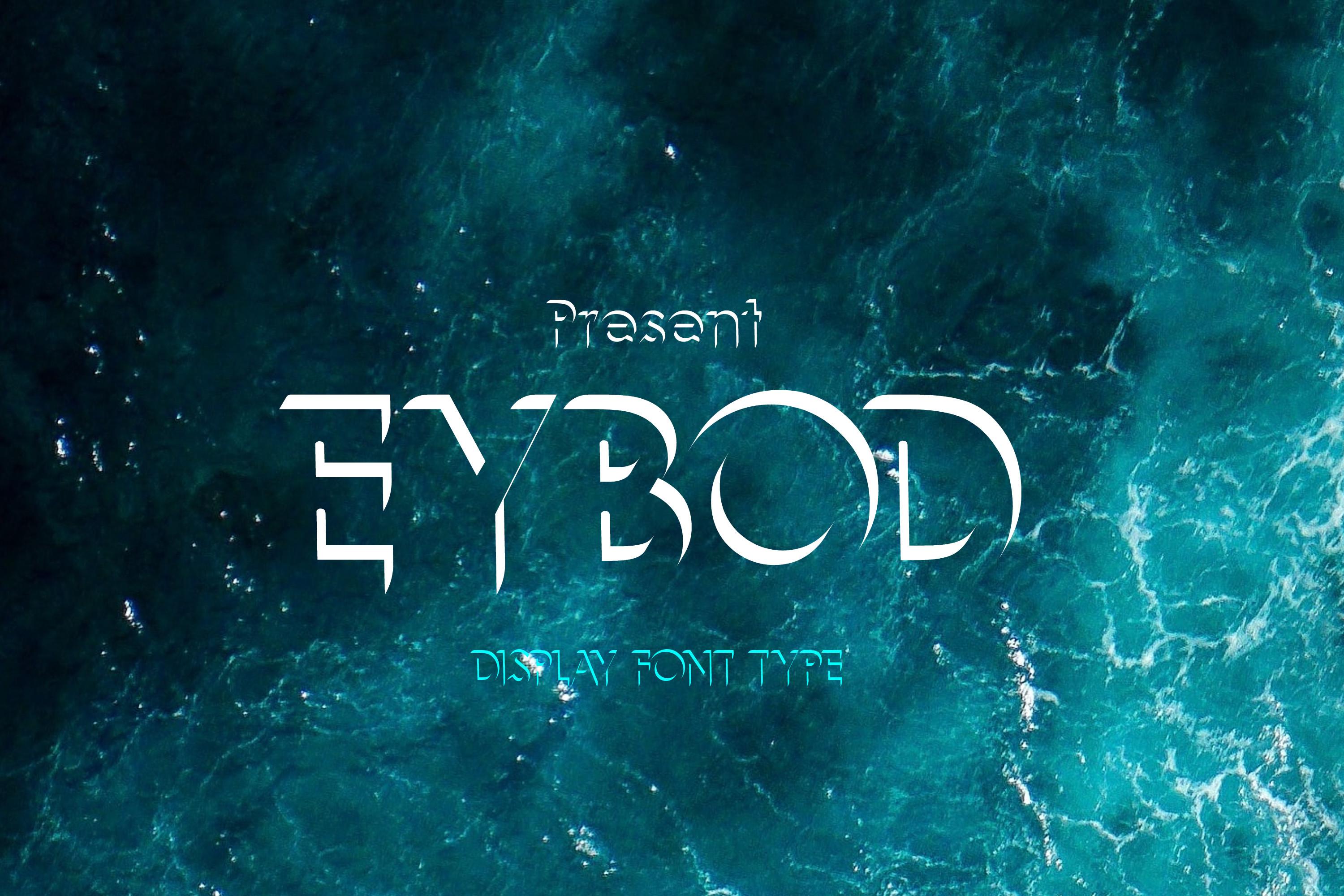 Eybod Font