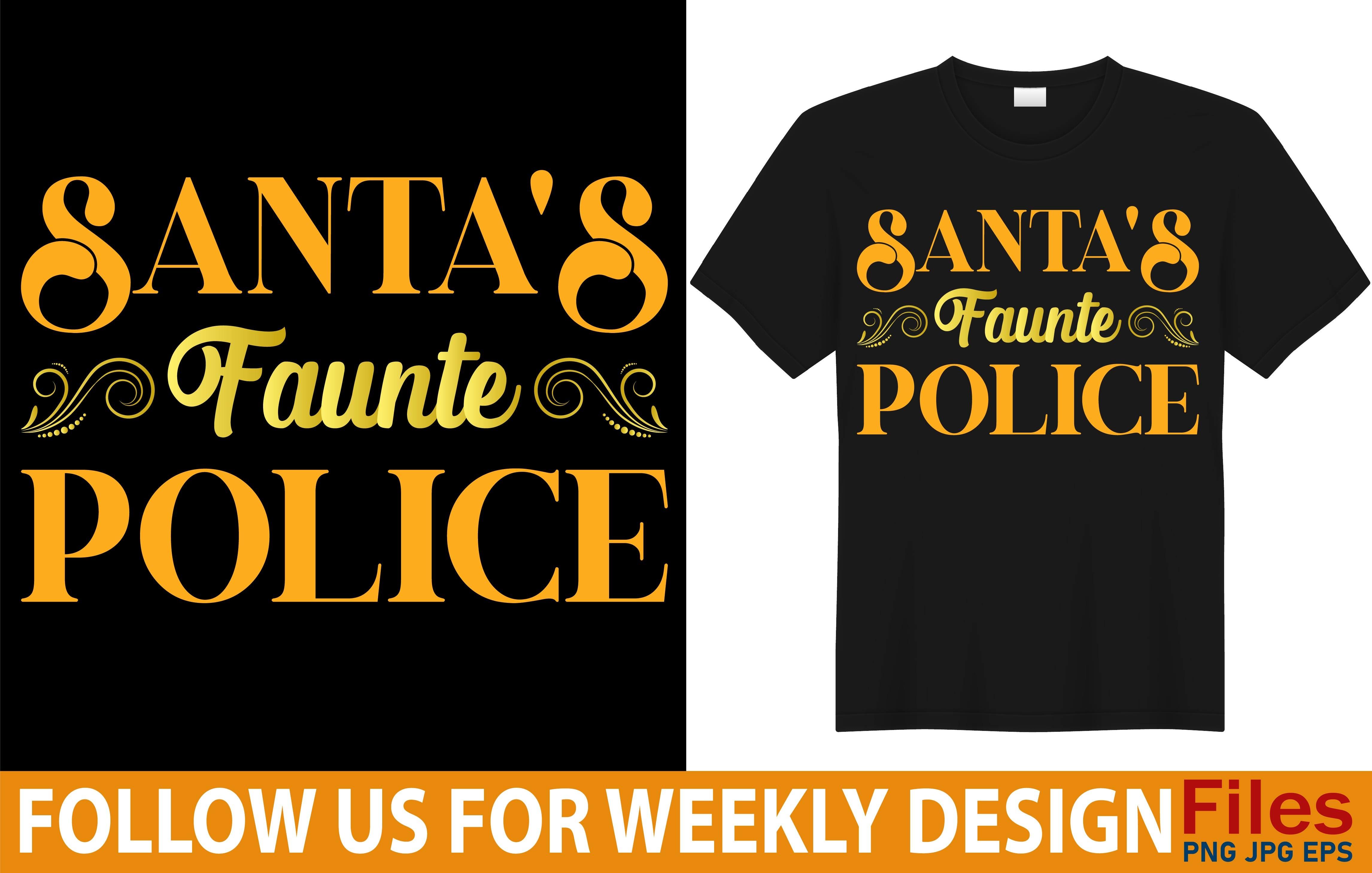Police T Shirt Design Bundle