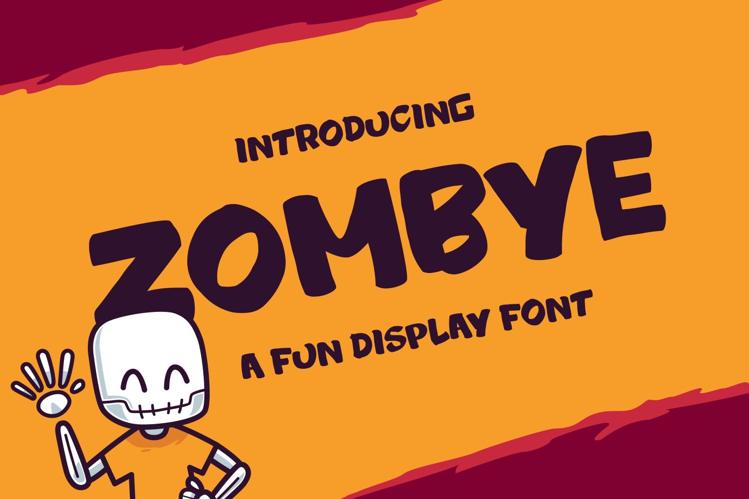 Zombye Font