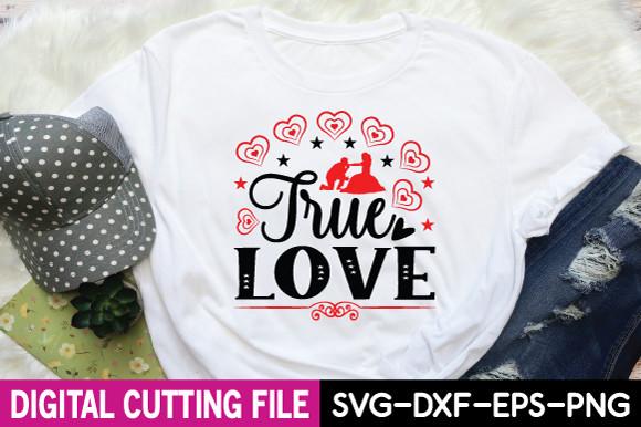 True Love Svg