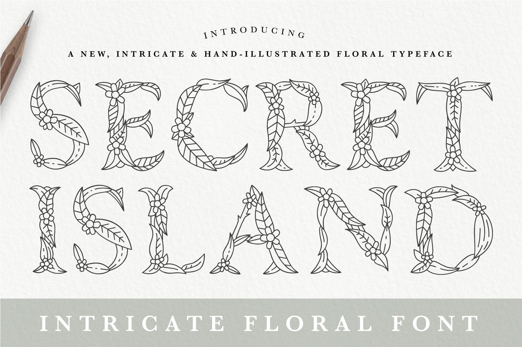 Secret Island Font
