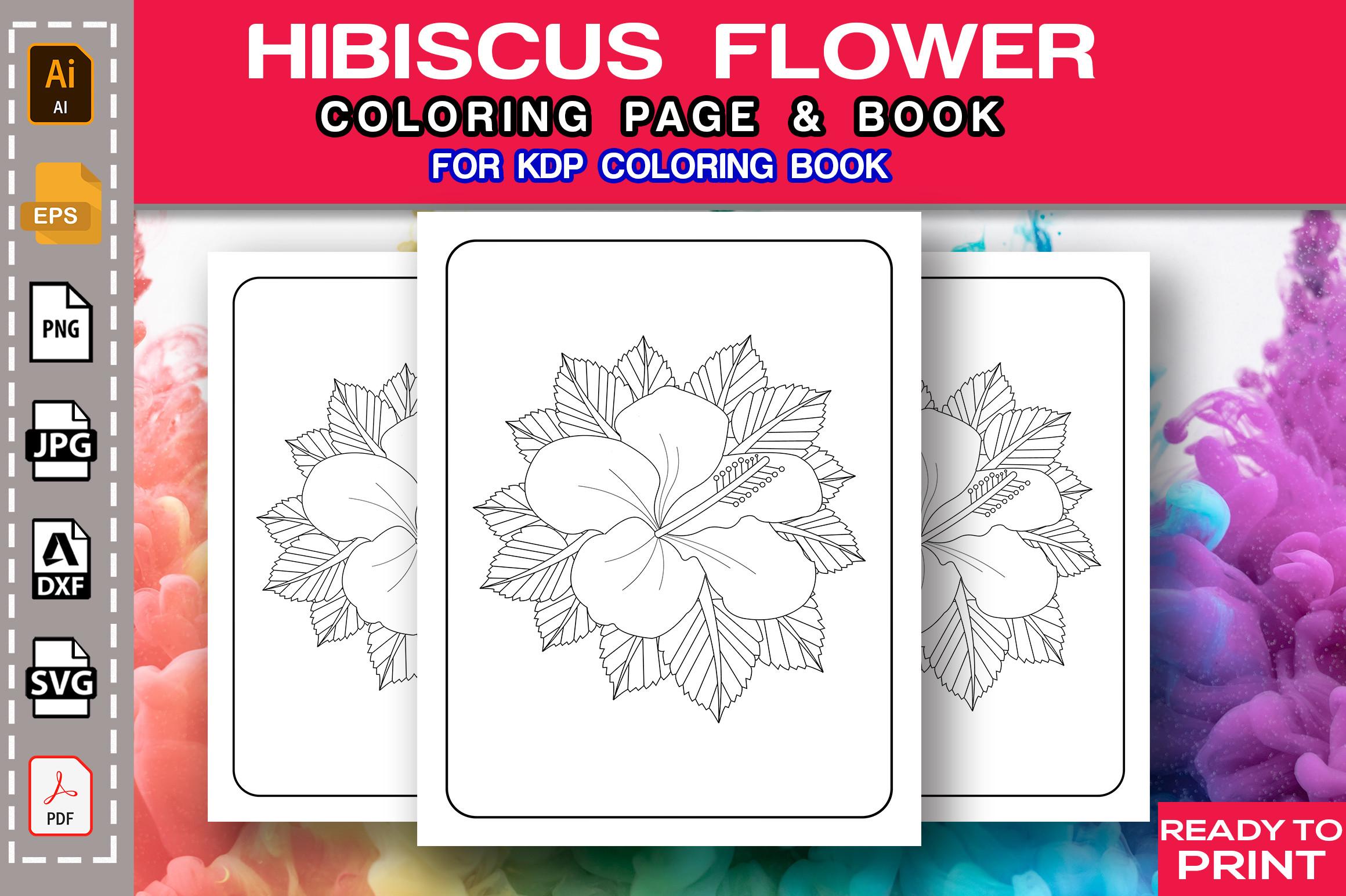 Flowers Coloring Page