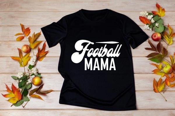 Football Family Svg Design, Football Mam