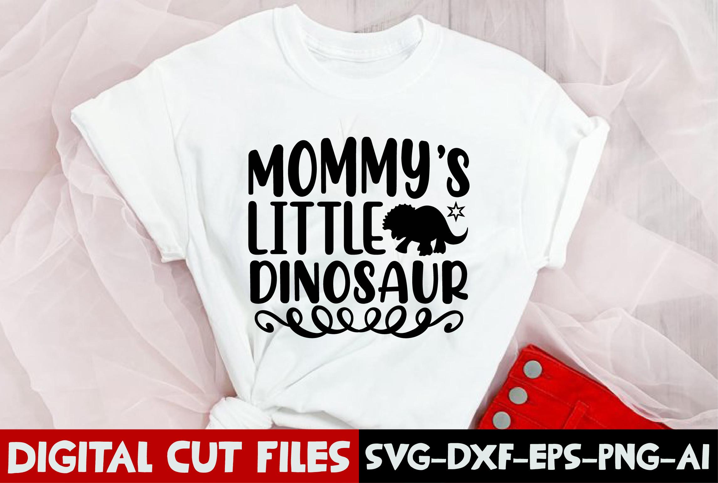 Mommy’s Little Dinosaur