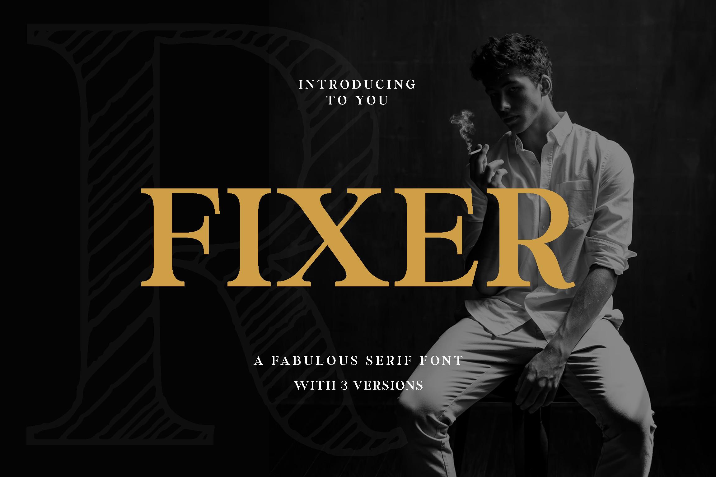 Fixer Font