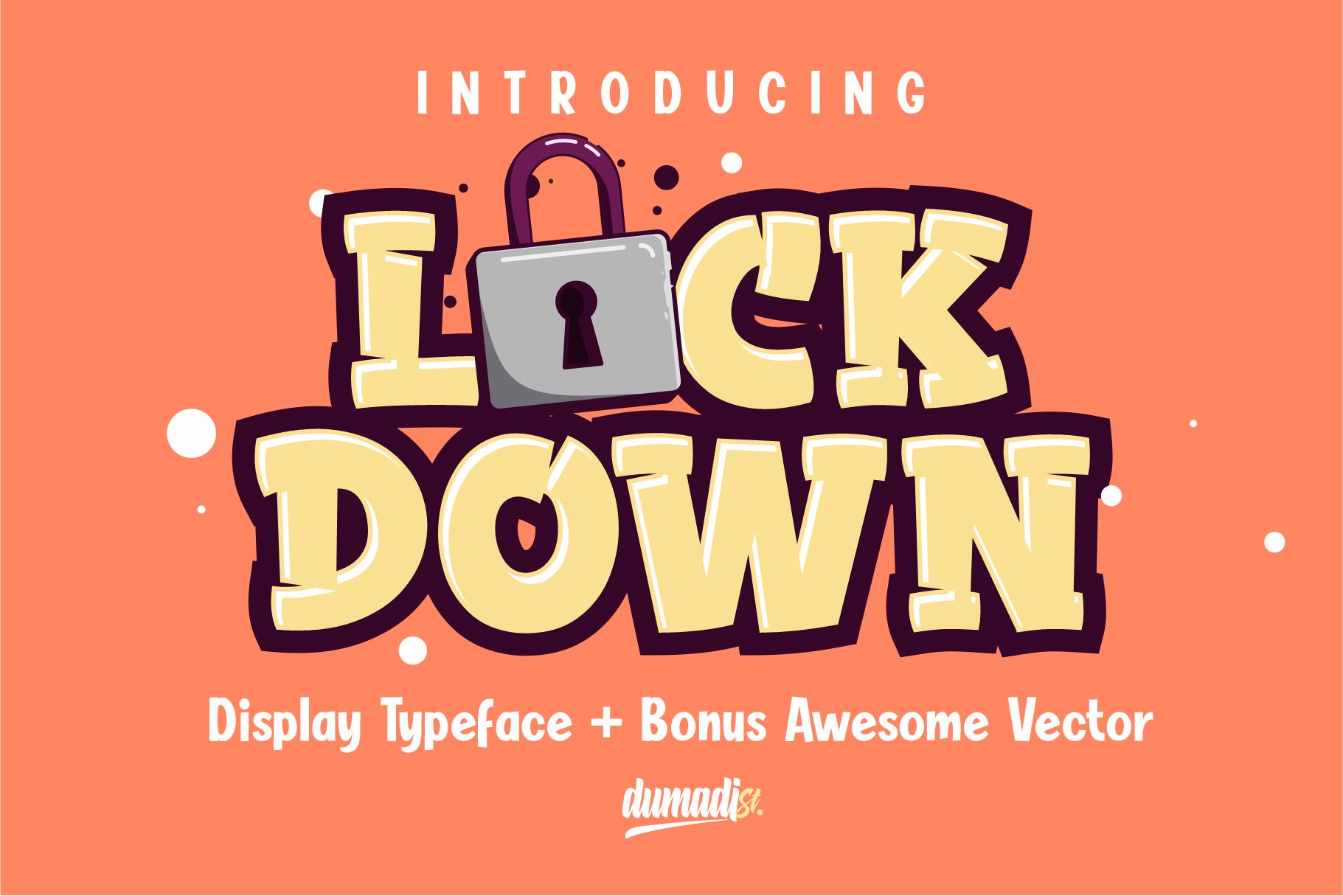 Lockdown Font