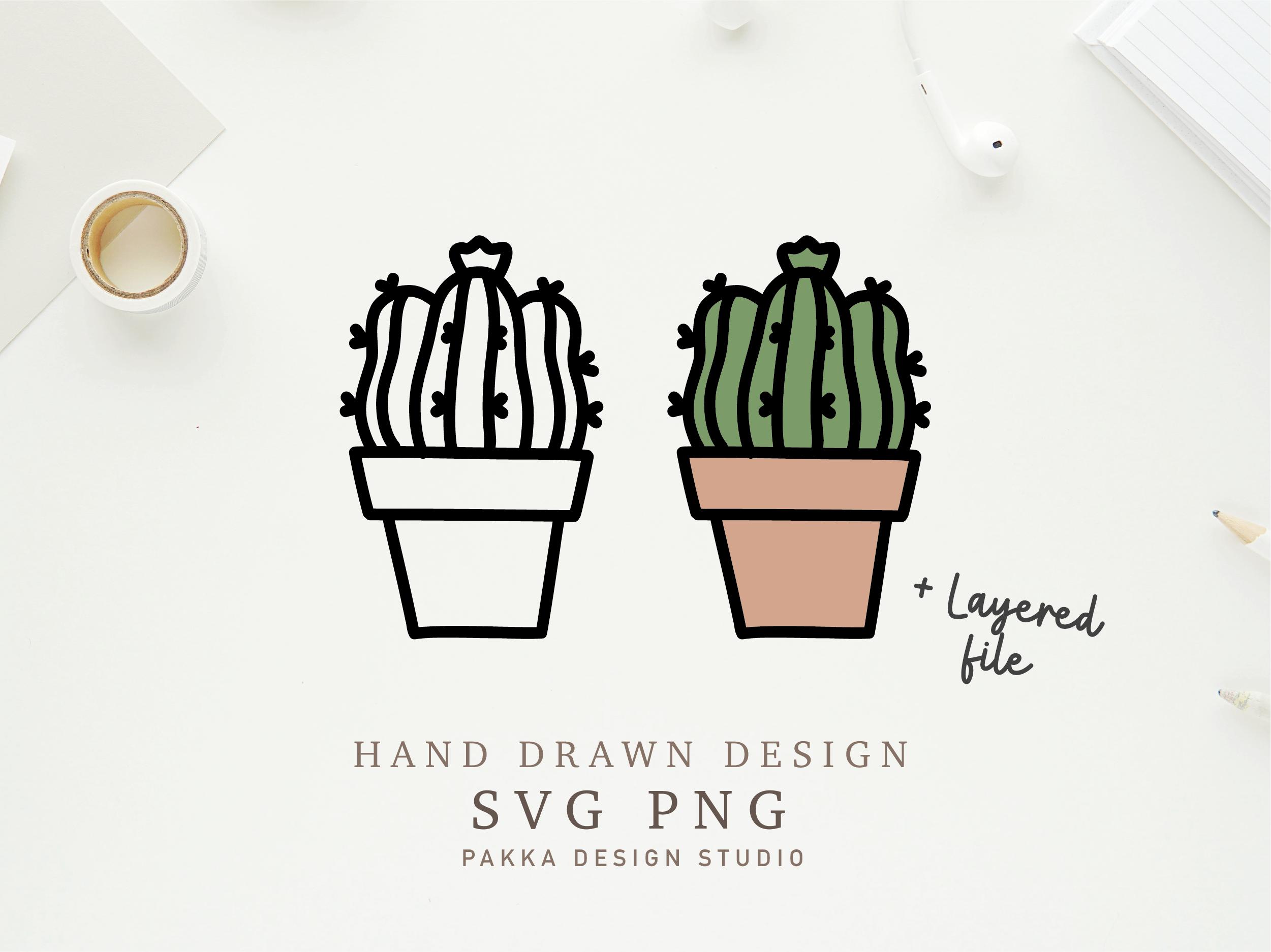 Cactus Svg