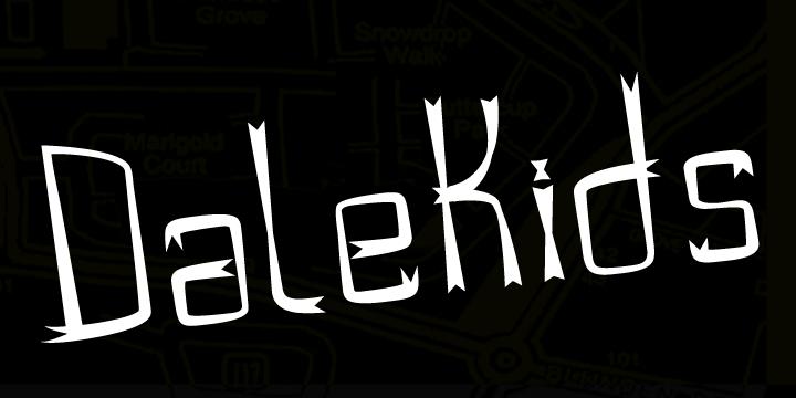 DaleKids Font