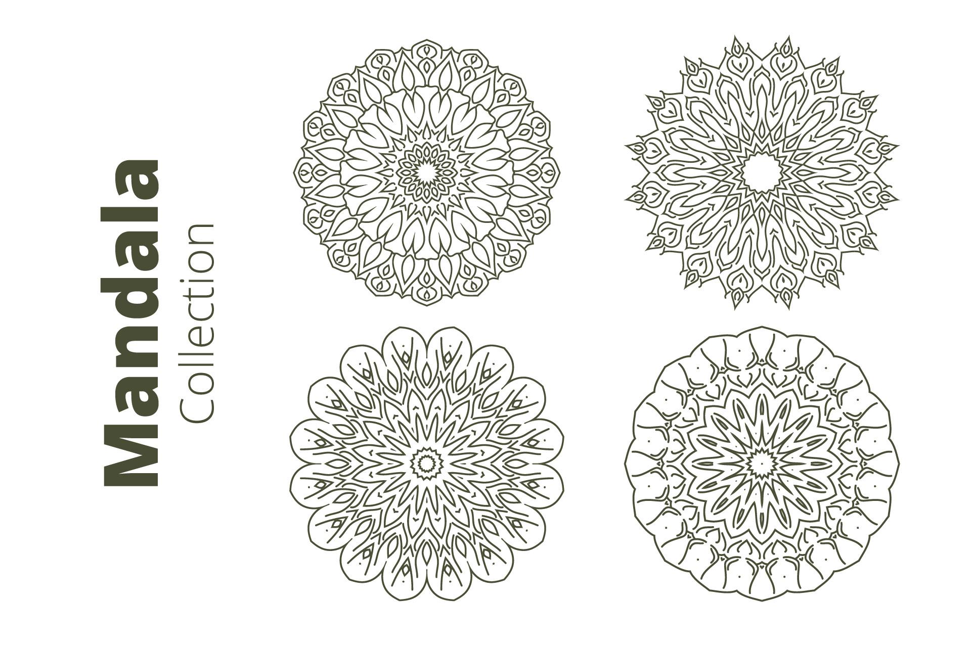 Mandala Premium Collection Art