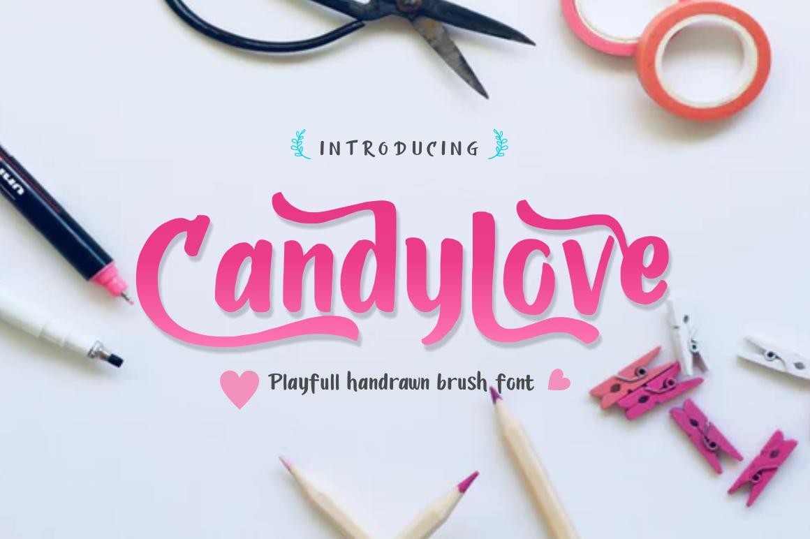 Candylove Font