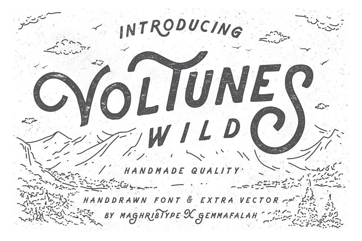 Voltunes Font