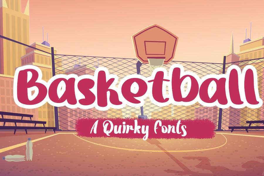 Basketball Font