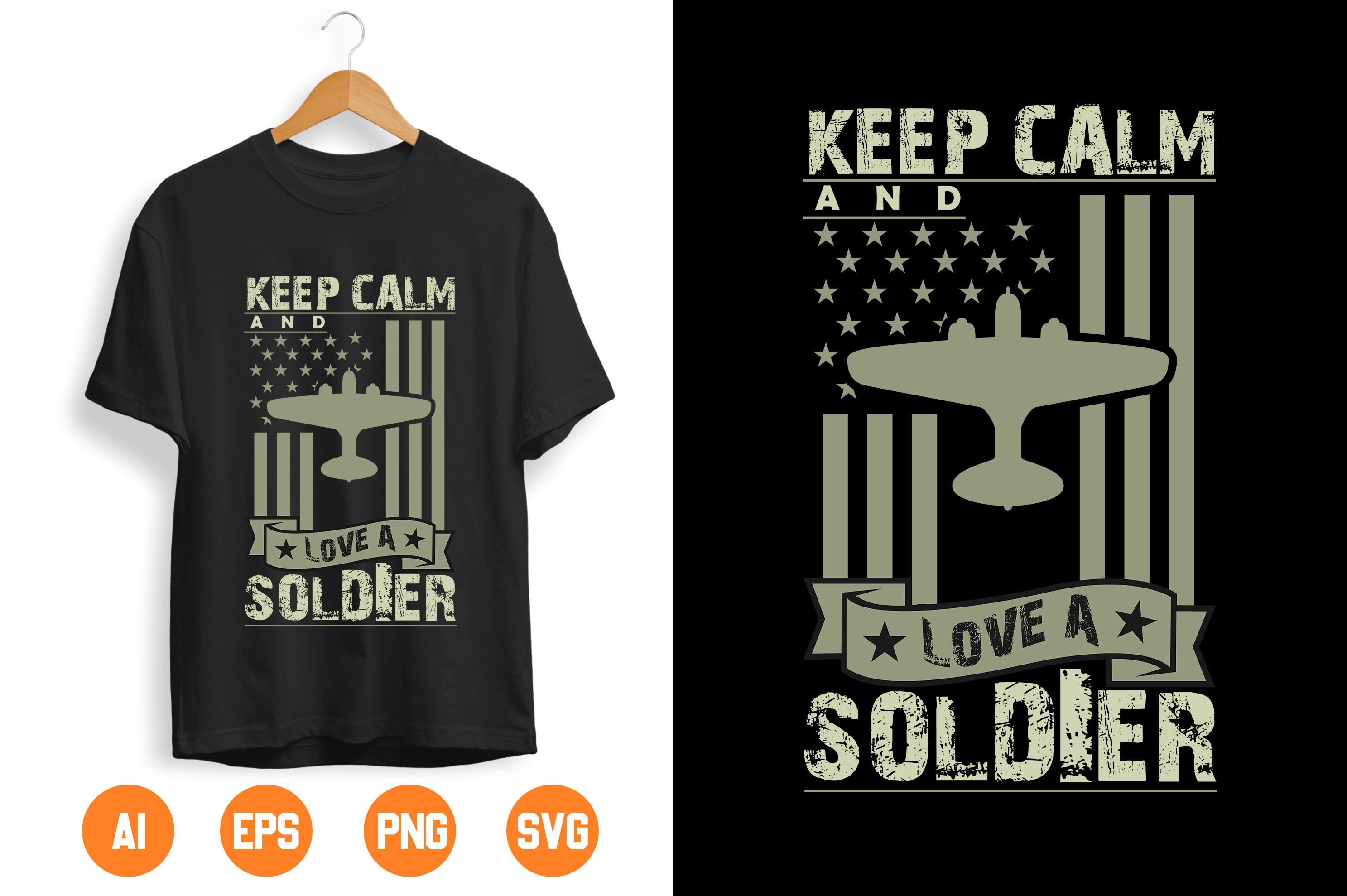 USA Army T-shirt Design 162