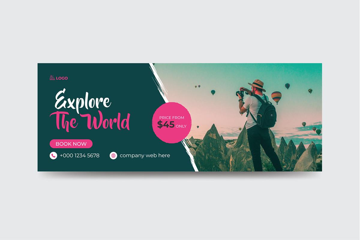 Travel Facebook Cover Photo