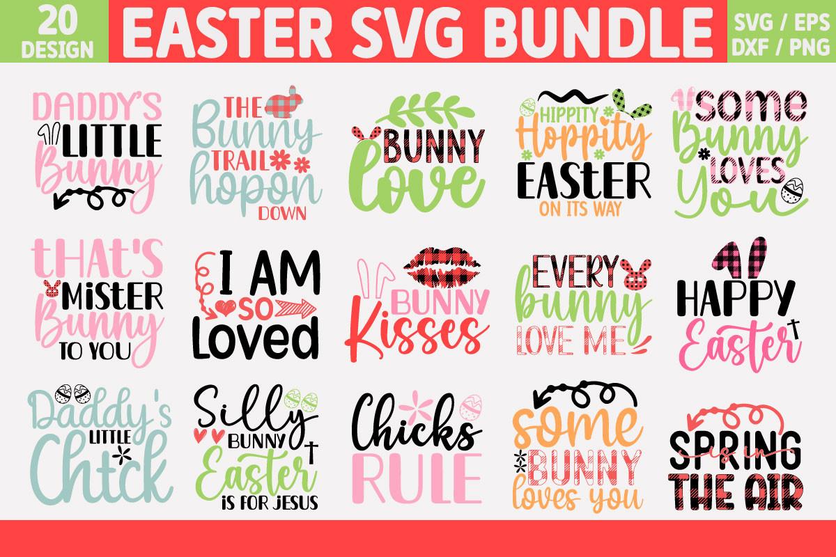 Easter SVG Bundle