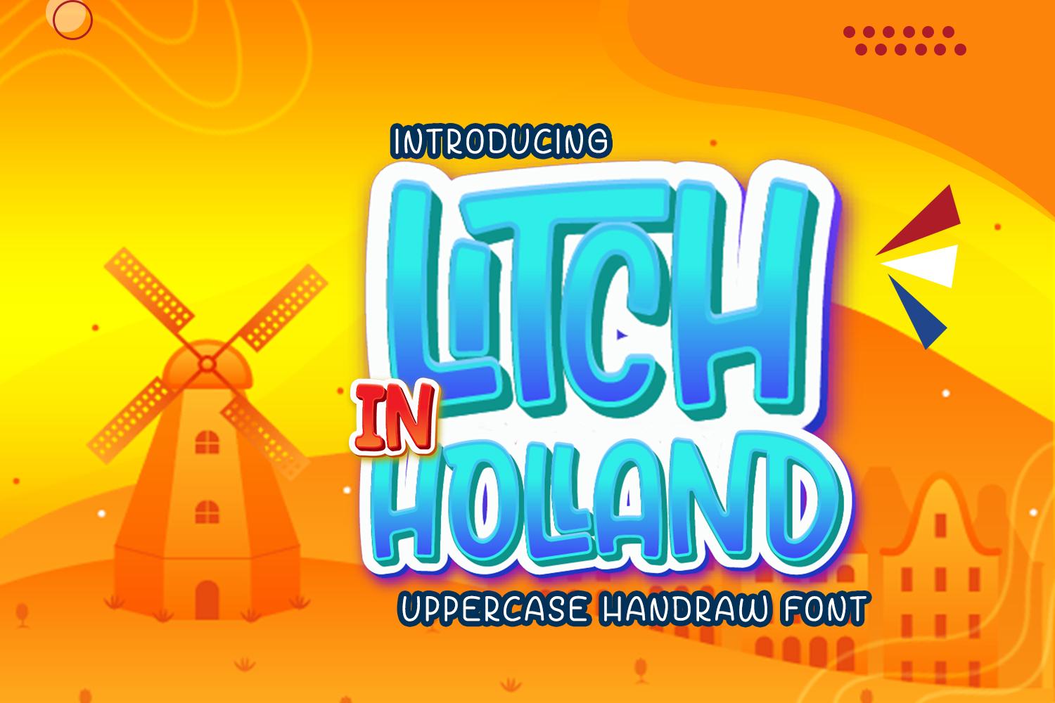 Litch in Holland Font