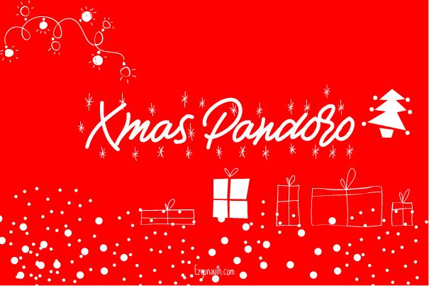Xmass Pandoro Font