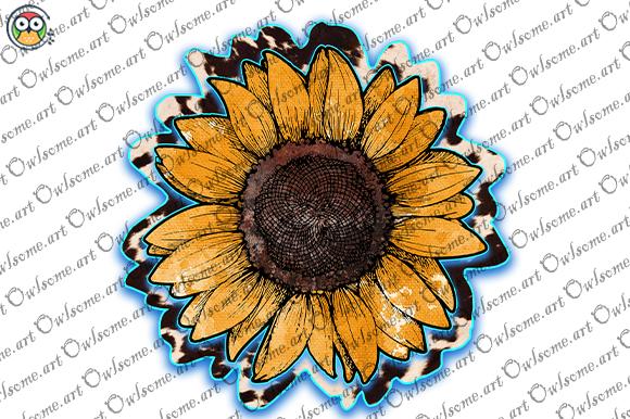 Sunflower Western Sublimation