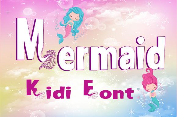 Mermaid Kidi Font