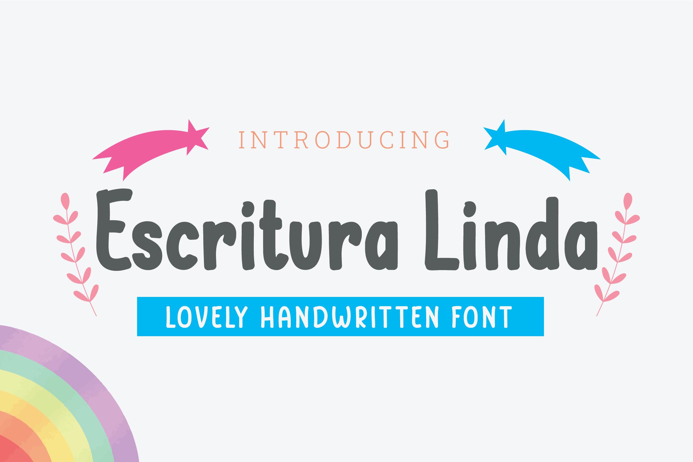 Escritura Linda Font