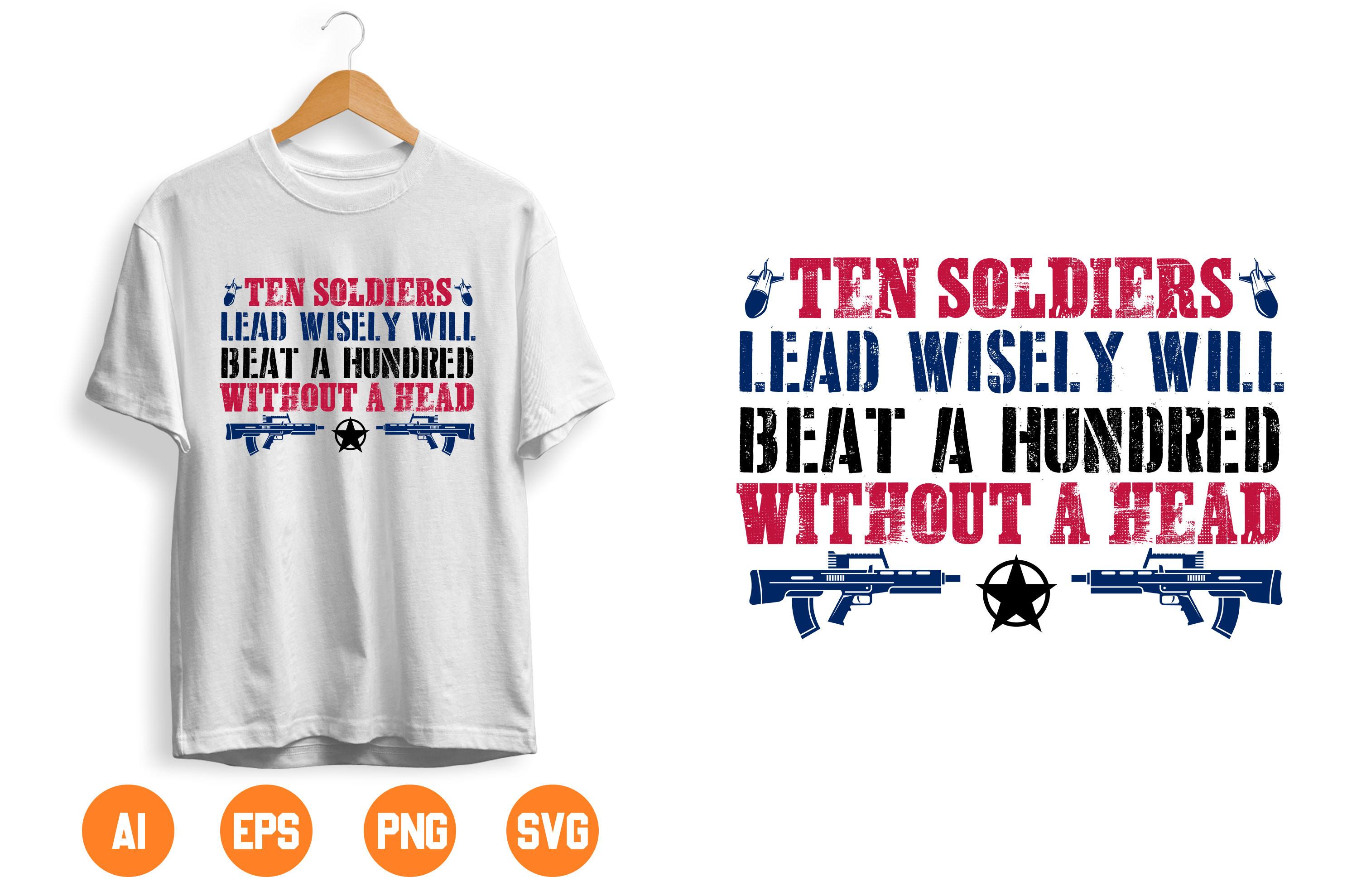 USA Army T-shirt Design 205