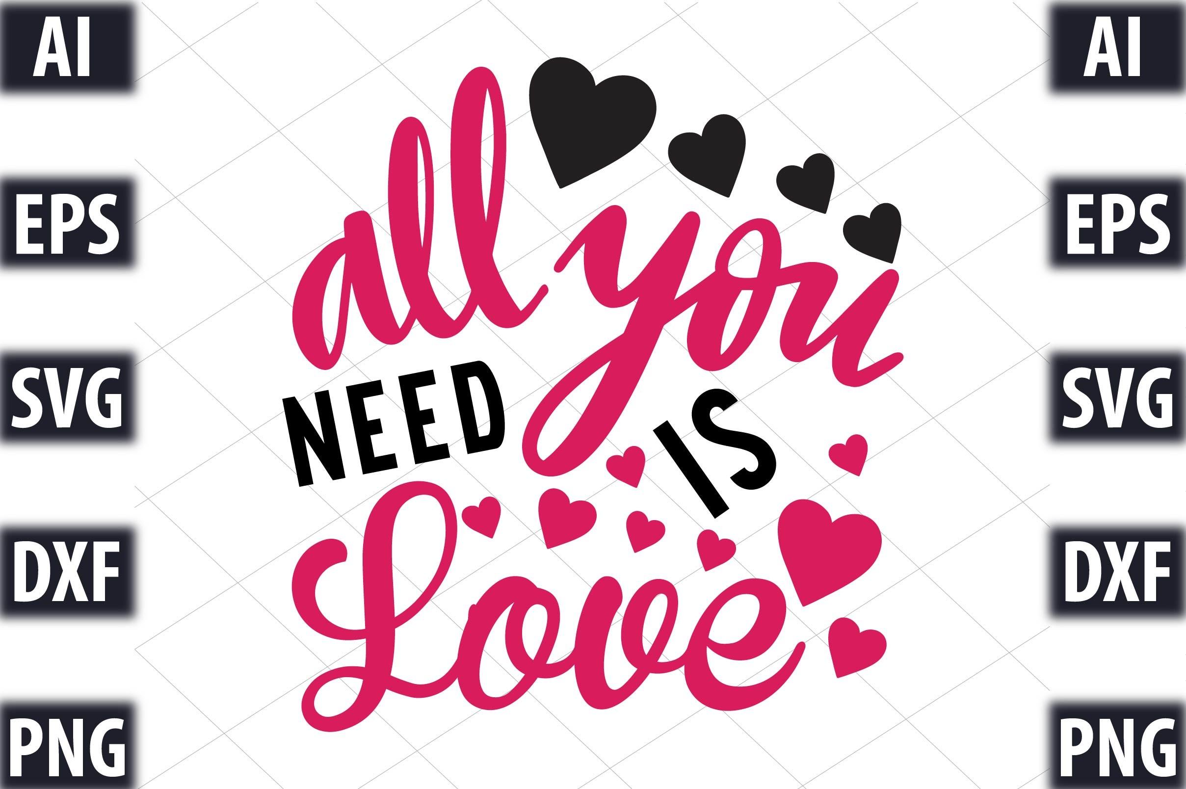 All You Need is Love