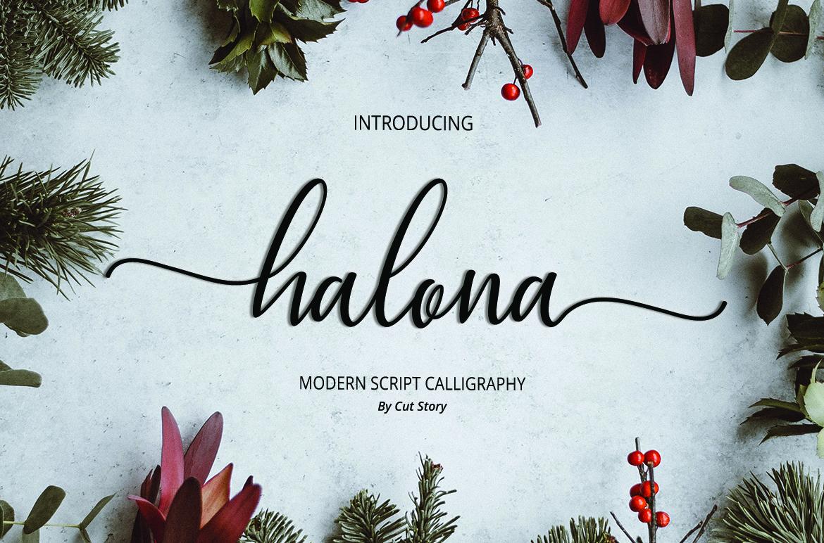 Halona Font