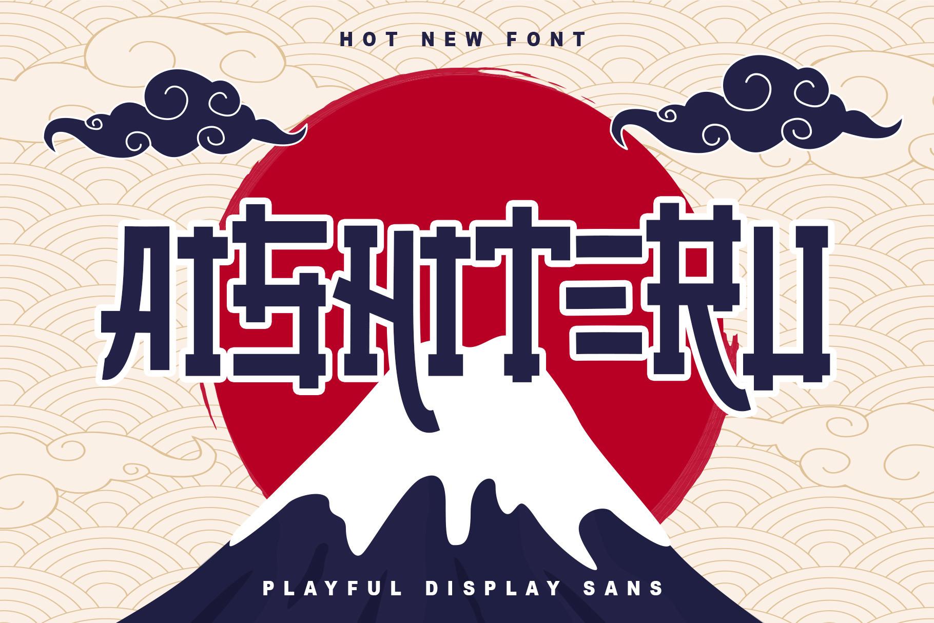 Aisiteru Font