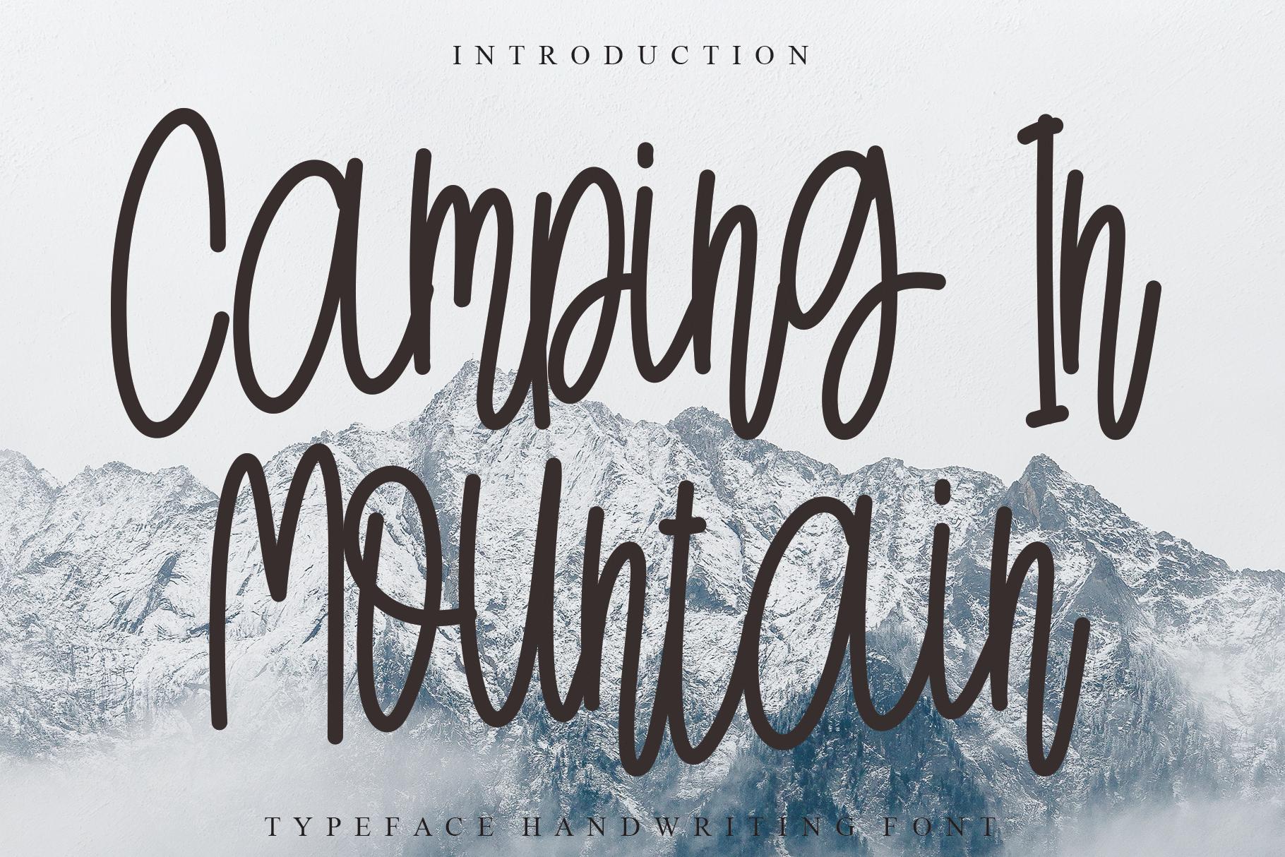 Camping in Mountain Font