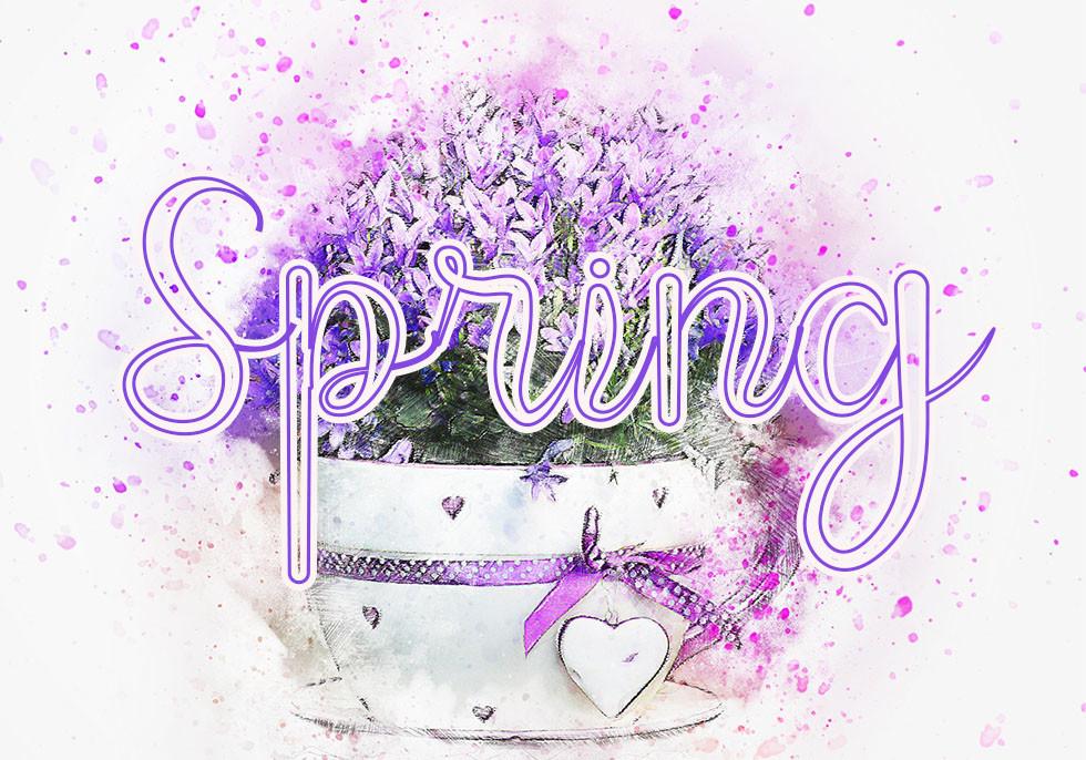 Spring Font